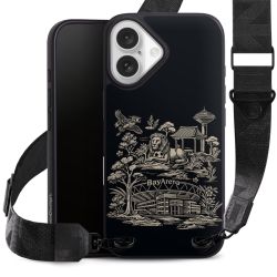 Organic Carry Case Gurtband schwarz