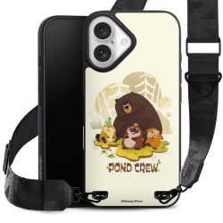 Organic Carry Case Gurtband schwarz