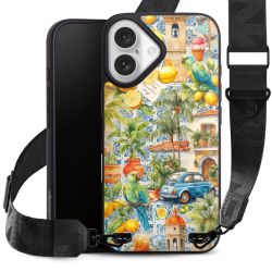 Organic Carry Case Gurtband schwarz