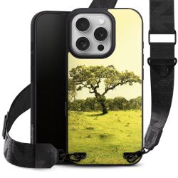 Organic Carry Case mit MagSafe schwarz Gurtband schwarz