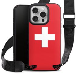 Organic Carry Case mit MagSafe schwarz Gurtband schwarz