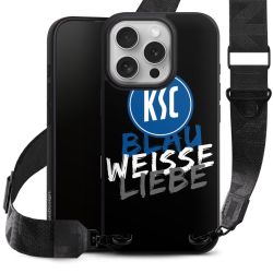 Organic Carry Case mit MagSafe schwarz Gurtband schwarz