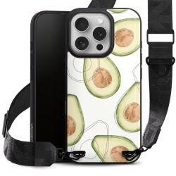 Organic Carry Case mit MagSafe schwarz Gurtband schwarz