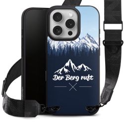 Organic Carry Case mit MagSafe schwarz Gurtband schwarz