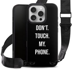 Organic Carry Case Gurtband schwarz