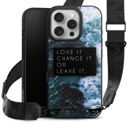 Organic Carry Case Gurtband schwarz