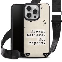 Organic Carry Case Gurtband schwarz