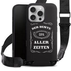 Organic Carry Case Gurtband schwarz