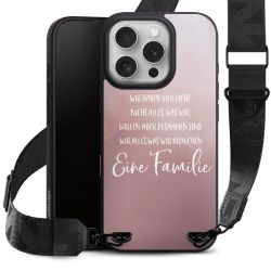 Organic Carry Case Gurtband schwarz