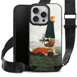 Organic Carry Case Gurtband schwarz