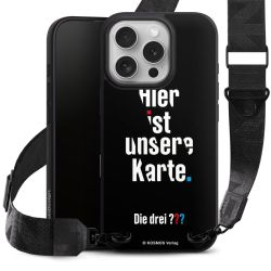 Organic Carry Case mit MagSafe schwarz Gurtband schwarz