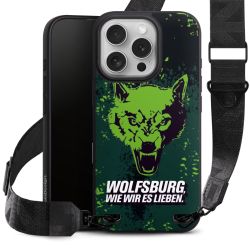 Organic Carry Case Gurtband schwarz