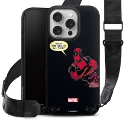 Organic Carry Case Gurtband schwarz