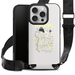 Organic Carry Case Gurtband schwarz