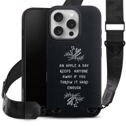 Organic Carry Case Gurtband schwarz