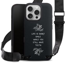 Organic Carry Case Gurtband schwarz