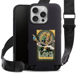 Organic Carry Case Gurtband schwarz