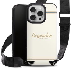 Organic Carry Case Gurtband schwarz