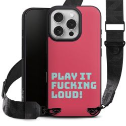 Organic Carry Case Gurtband schwarz