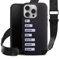 Organic Carry Case Gurtband schwarz