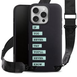 Organic Carry Case Gurtband schwarz