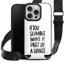 Organic Carry Case Gurtband schwarz