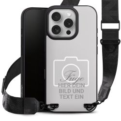 Organic Carry Case Gurtband schwarz