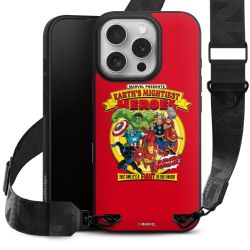 Organic Carry Case Gurtband schwarz