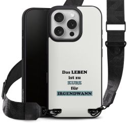 Organic Carry Case Gurtband schwarz