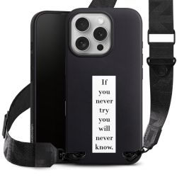 Organic Carry Case Gurtband schwarz