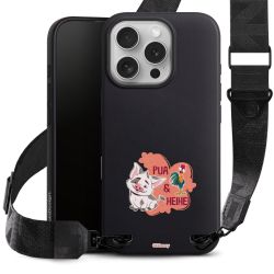 Organic Carry Case Gurtband schwarz