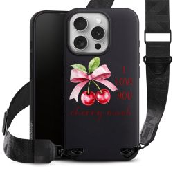 Organic Carry Case Gurtband schwarz