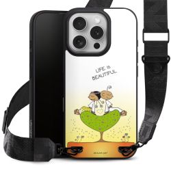 Organic Carry Case Gurtband schwarz