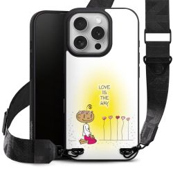 Organic Carry Case Gurtband schwarz