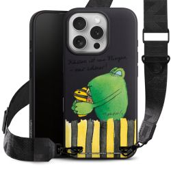 Organic Carry Case Gurtband schwarz