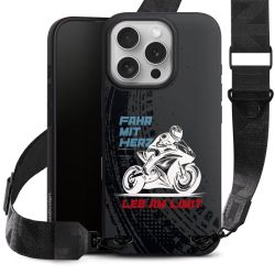 Organic Carry Case Gurtband schwarz