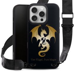 Organic Carry Case Gurtband schwarz