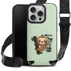 Organic Carry Case Gurtband schwarz