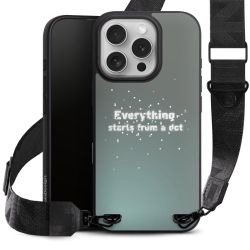 Organic Carry Case Gurtband schwarz