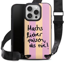 Organic Carry Case Gurtband schwarz