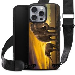 Organic Carry Case Gurtband schwarz