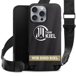 Organic Carry Case mit MagSafe schwarz Gurtband schwarz