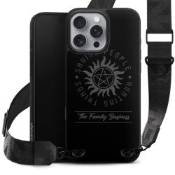 Organic Carry Case Gurtband schwarz