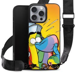 Organic Carry Case Gurtband schwarz