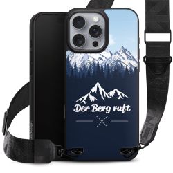 Organic Carry Case mit MagSafe schwarz Gurtband schwarz