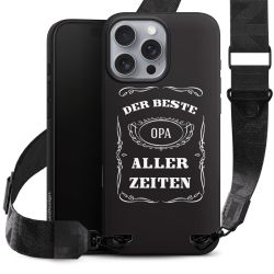 Organic Carry Case Gurtband schwarz