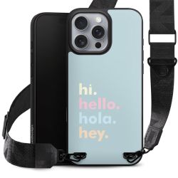 Organic Carry Case Gurtband schwarz