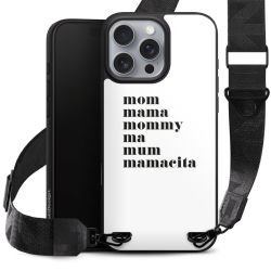 Organic Carry Case Gurtband schwarz