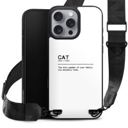 Organic Carry Case Gurtband schwarz