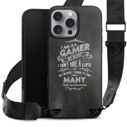 Organic Carry Case Gurtband schwarz